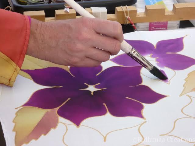fabric painting designs for beginners